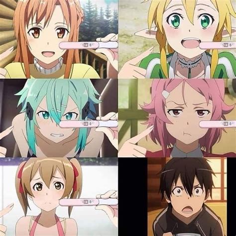 Sword Art Online Hentai manga, Porn manga and Doujinshi